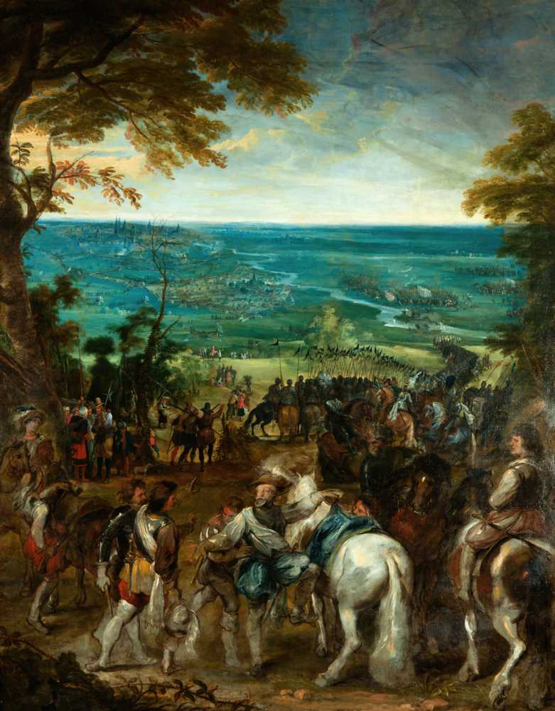 Henry IV of France at the Siege of Amiens in 1597 (1630) - Peter Paul Rubens