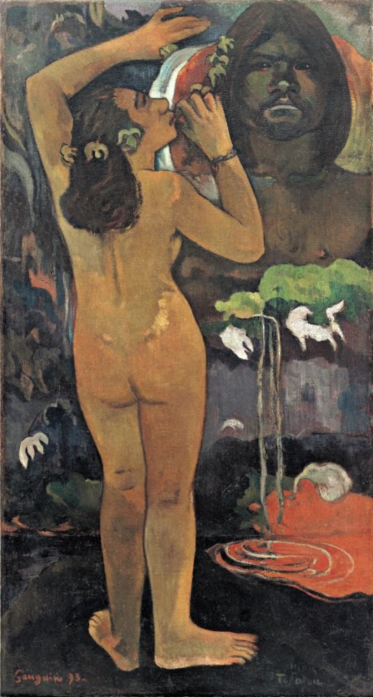 Hina Tefatau - Gauguin