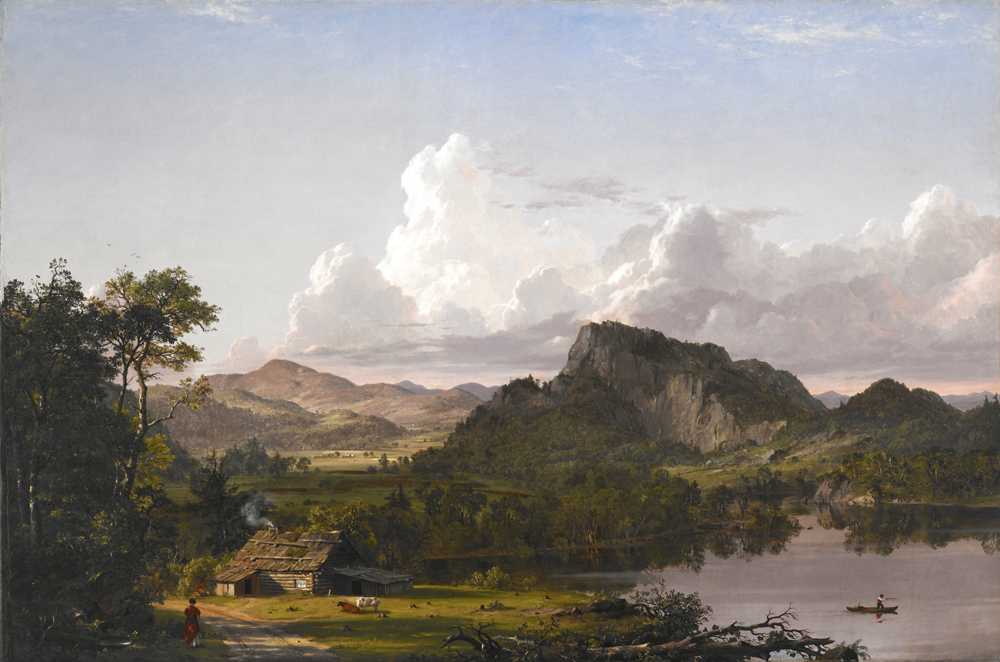 Home by the Lake (1852) - Frederick Edwin Church