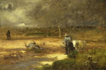 Homeward - George Inness
