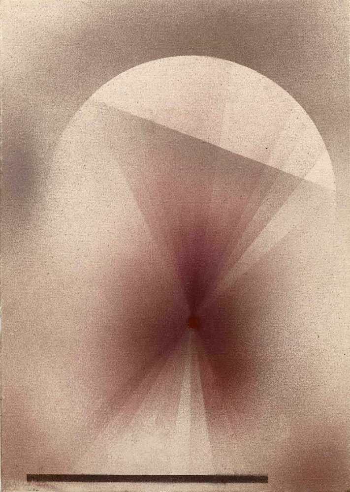 Horizon, Zenith and Atmosphere (1925) - Paul Klee