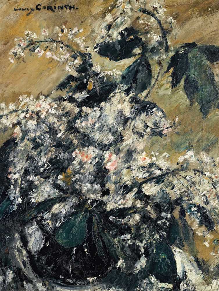 Horse Chesnut Blossoms - Lovis Corinth