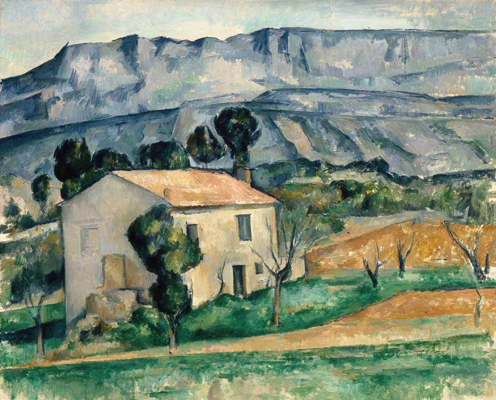 House in Provence (1885) - Paul Cezanne