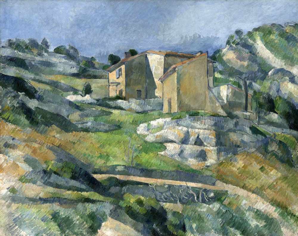 House in the Provence - Cezanne