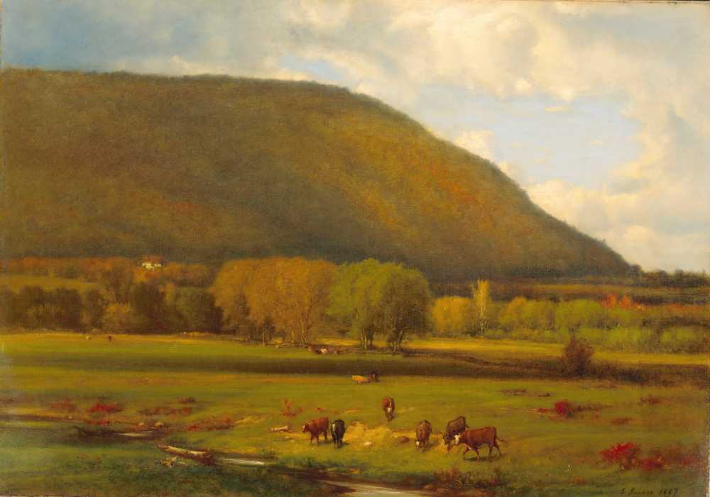 Hudson River Valley (1867) - George Inness