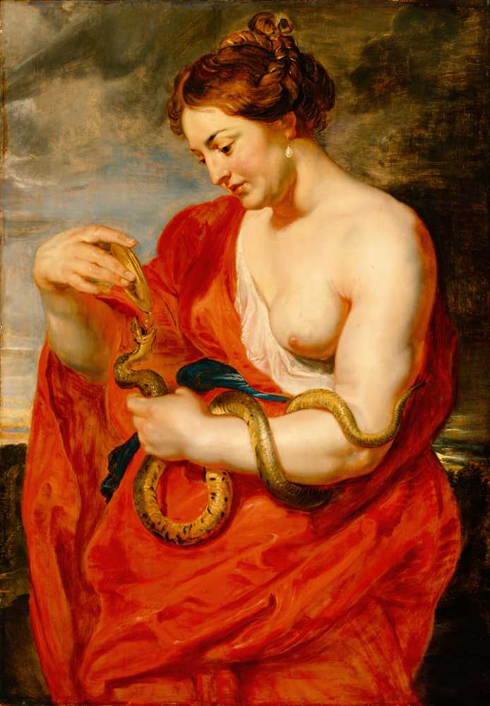 Hygeia, Goddess of Health (ca. 1615) - Peter Paul Rubens
