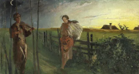 Idyll - Jacek Malczewski