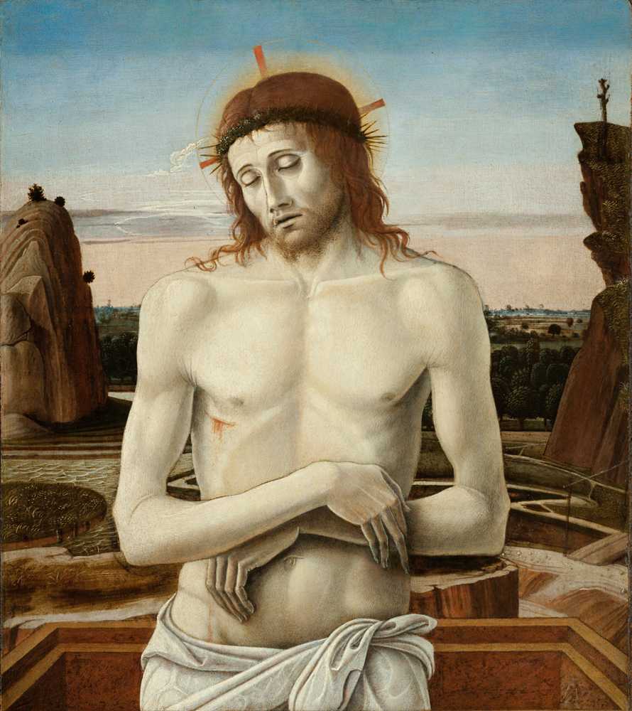 Imago Pietatis (1460 - 1469) - Giovanni Bellini