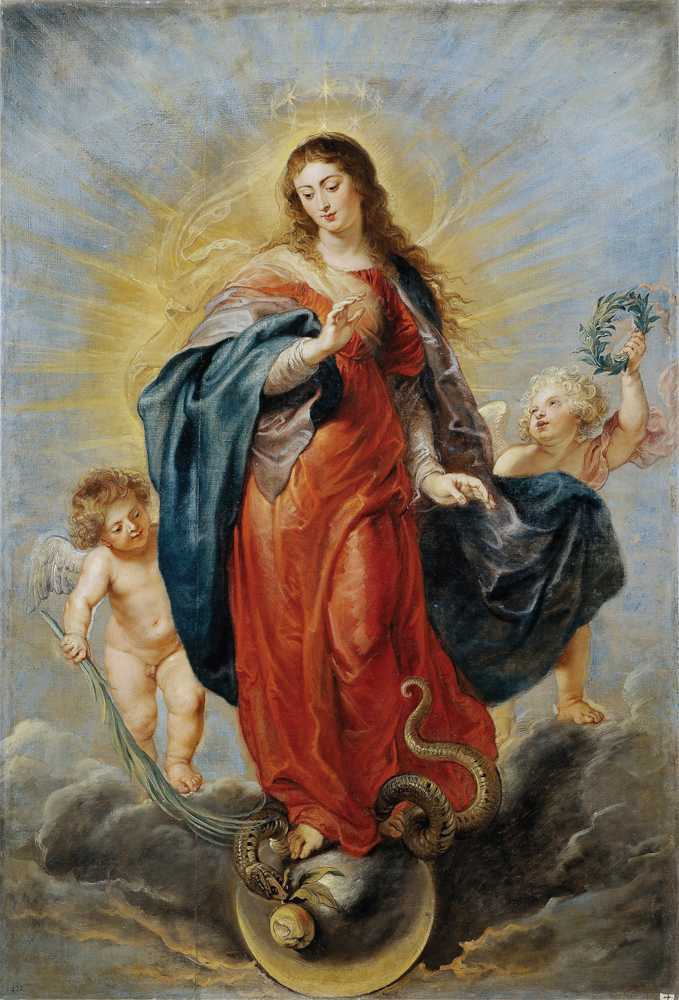 Immaculate Conception (1628-1629) - Peter Paul Rubens