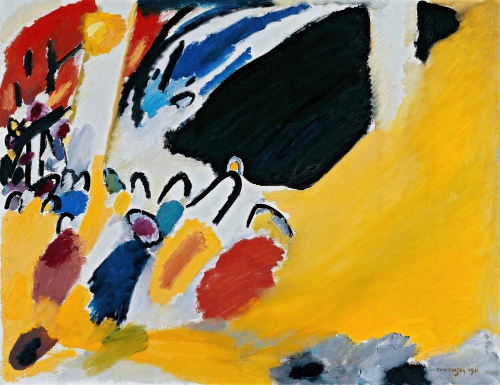 Impression III (Concert) - Kandinsky