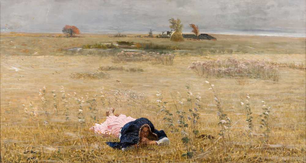 In Autumn (1890) - Jacek Malczewski