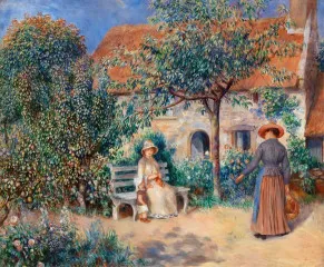 In Brittany (1886) - Auguste Renoir