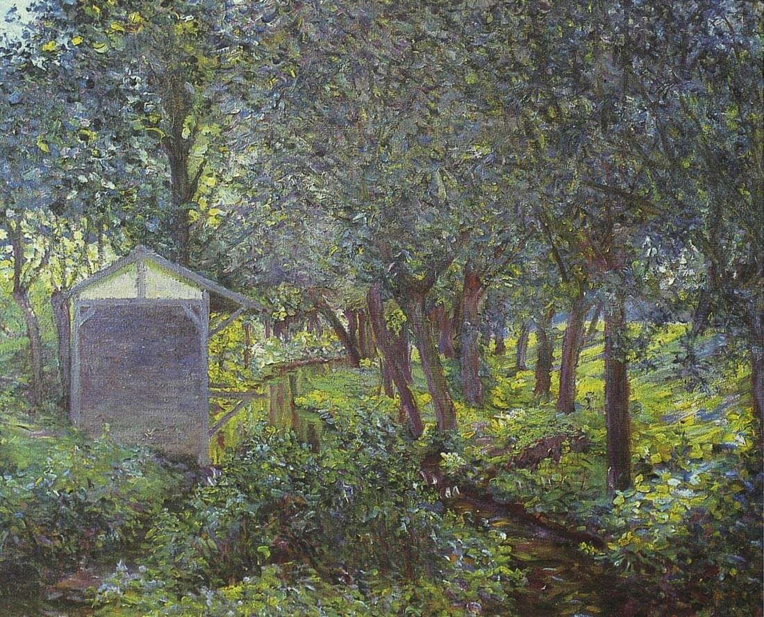 In Monets garden, Giverny - Monet