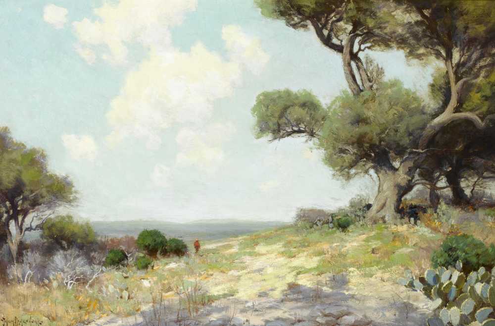 In the Hills-Southwest Texas (1912) - Julian Onderdonk