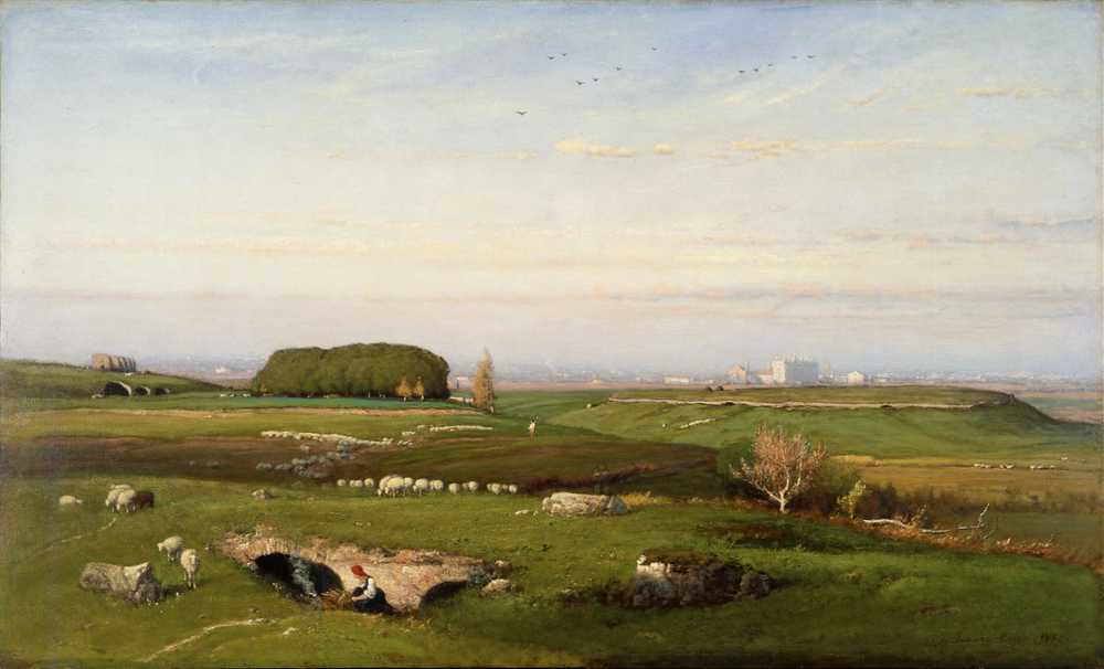 In the Roman Campagna (1825–1894) - George Inness