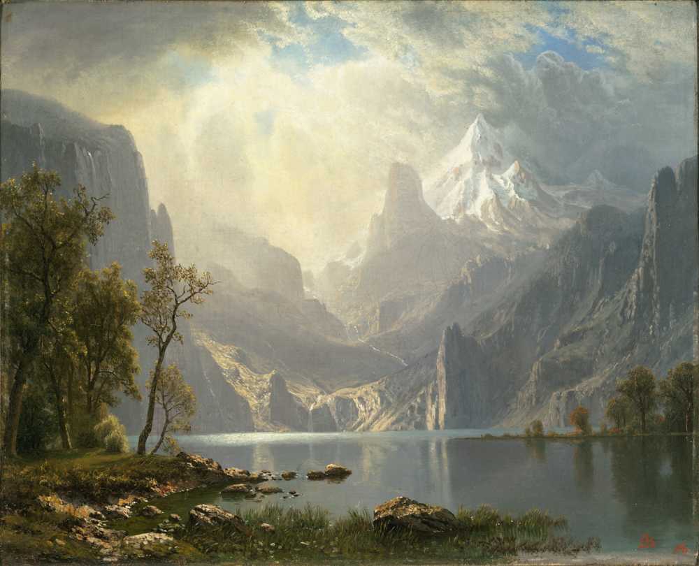In the Sierras (1868) - Albert Bierstadt