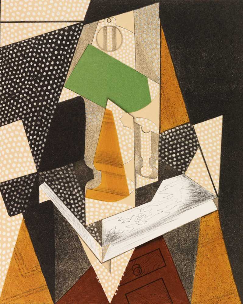 In the sun from the ceiling - Juan Gris