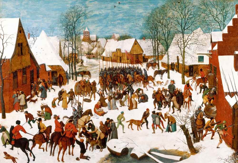 Infanticide in Bethlehem - Pieter Bruegel