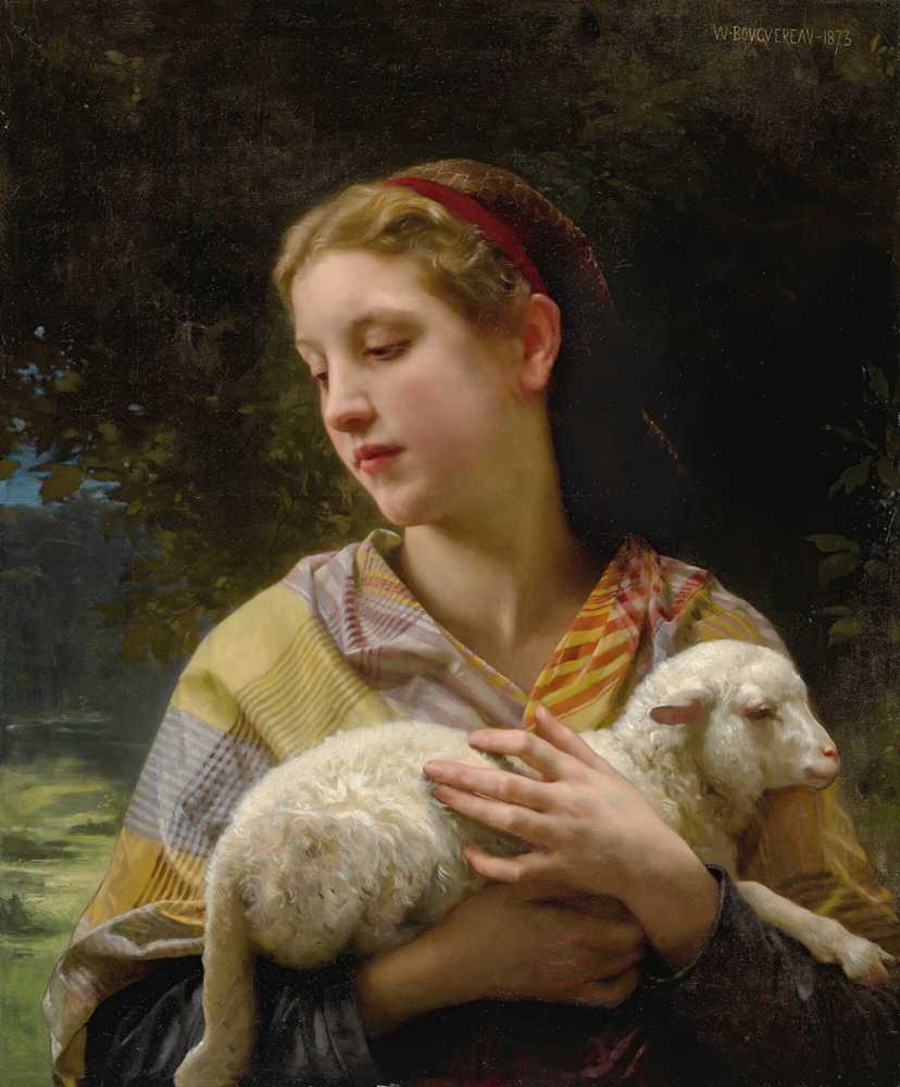 Innocence  (1873) - William-Adolphe Bouguereau