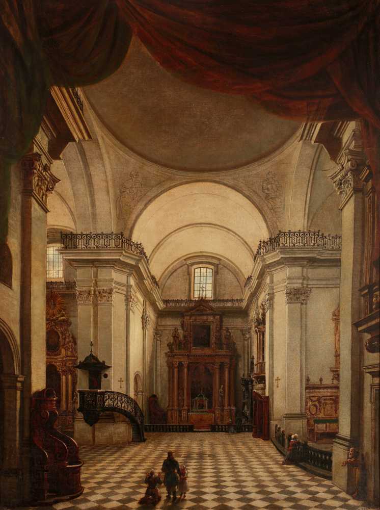 Interior of the Holy Cross Church in Warsaw - Marcin Zaleski