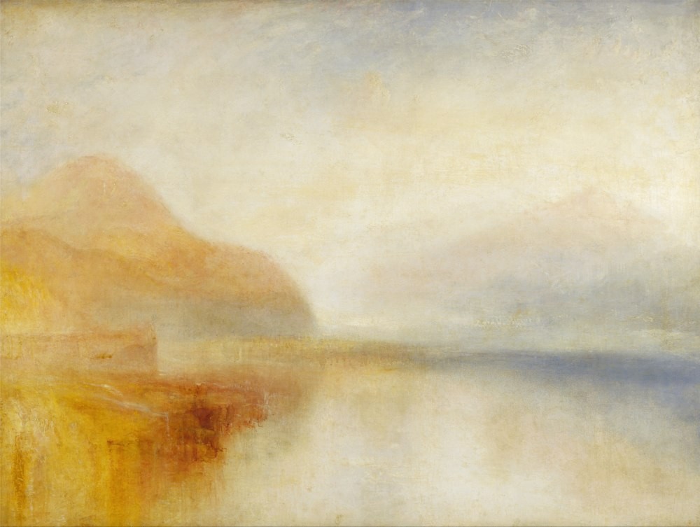 Inverary Pier, Loch Fyne - Morning - Joseph Mallord William Turner