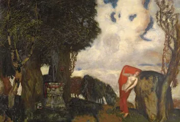 Iphigenia In Aulis - Franz von Stuck