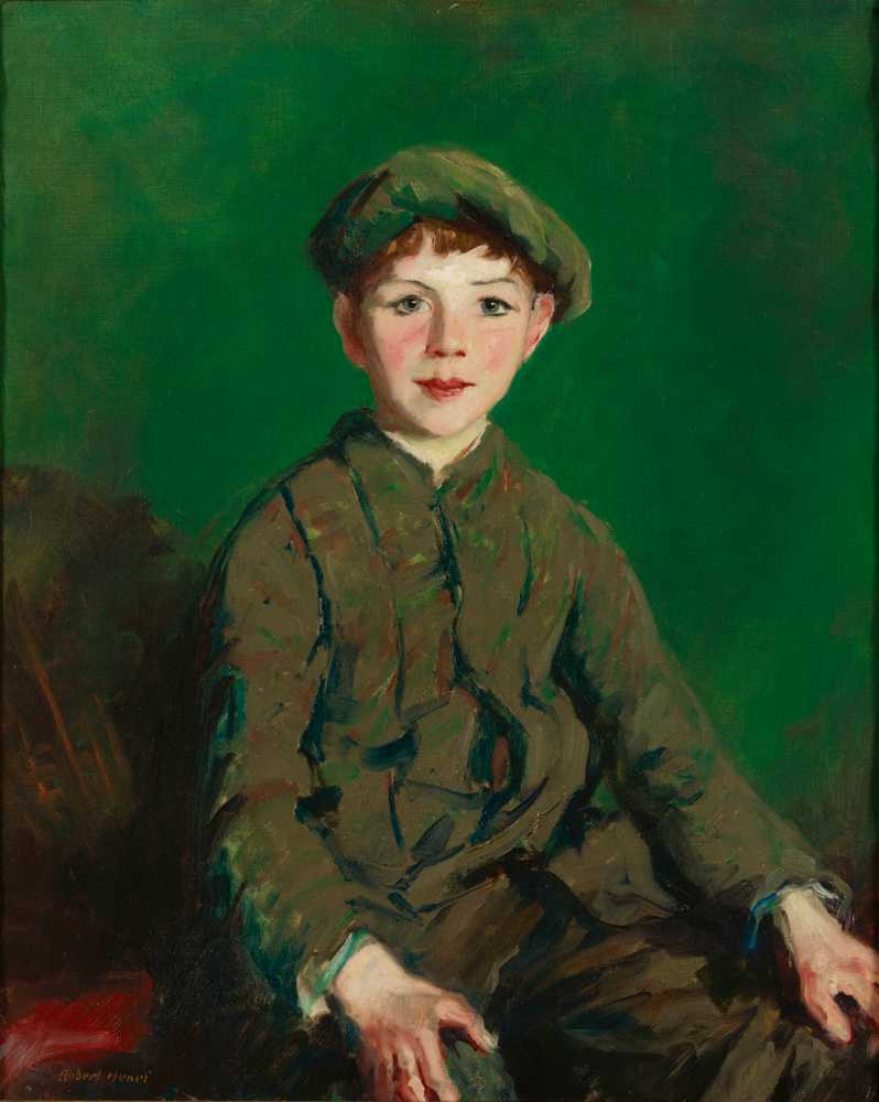 Irish Lad (1913) - Robert Henri