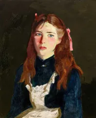 Irish Lass (1913) - Robert Henri