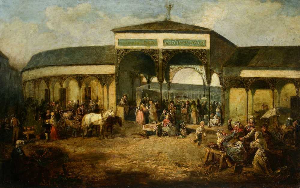 Iron-Gate Square (1853) - Henryk Pillati