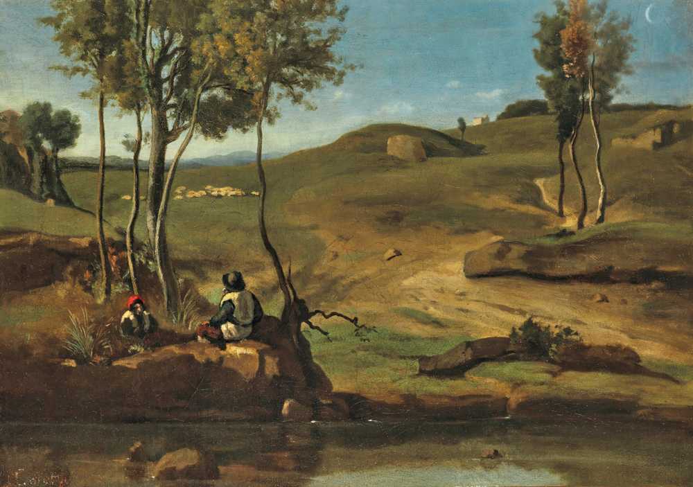 Italian Campaign (1840) - Jean Baptiste Camille Corot