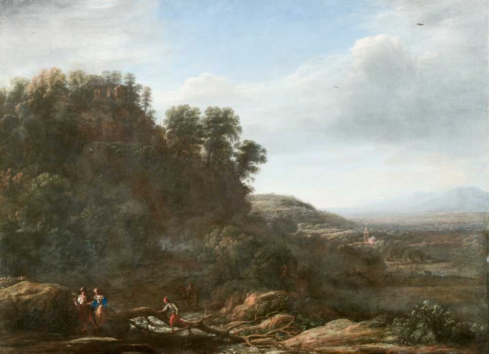 Italian Landscape (1630) - Claude Lorrain