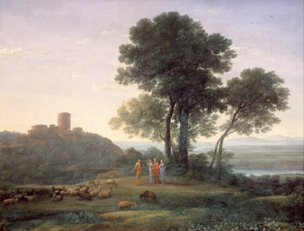 Jacob with Laban and his Daughters - Claude Lorrain