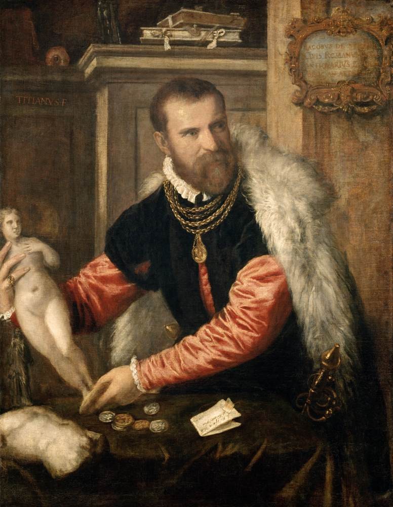 Jacopo Strada - Titian