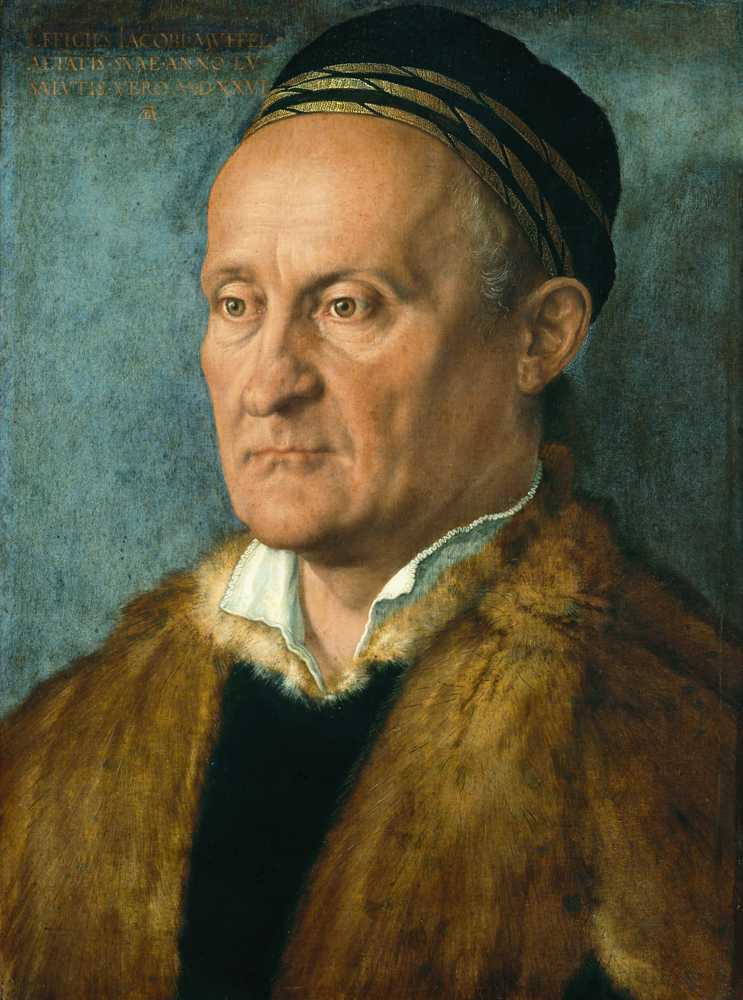 Jakob Muffel (1526) - Albrecht Durer