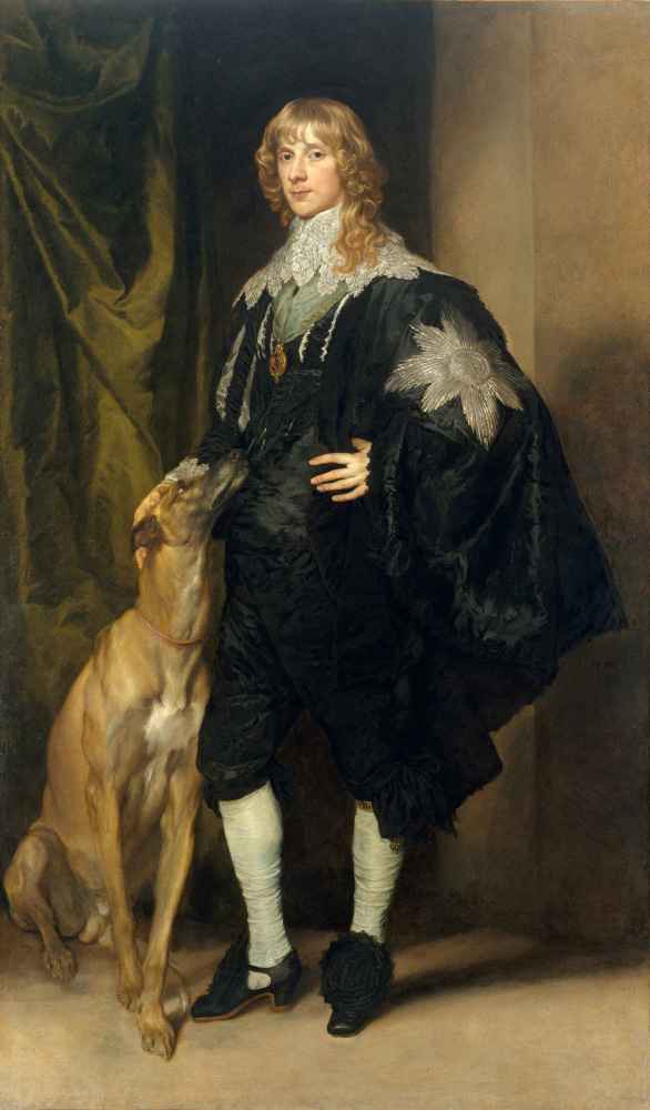 James Stuart (1612–1655), Duke of Richmond and Lennox - Antoon van Dyc