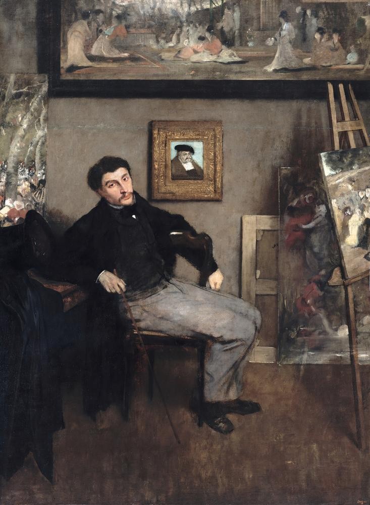 James-Jacques-Joseph Tissot (1836–1902) - Edgar Degas