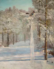 Jay (1892) - Józef Chełmoński