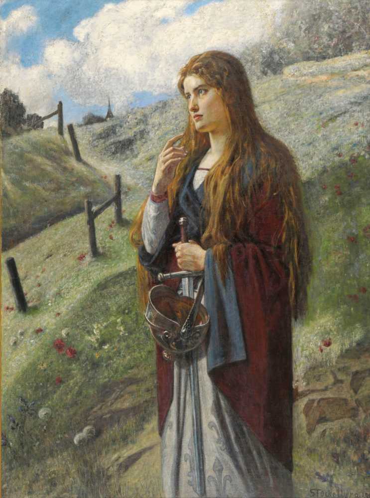 Jeanne d’Arc (1900) - Ernst Stückelberg