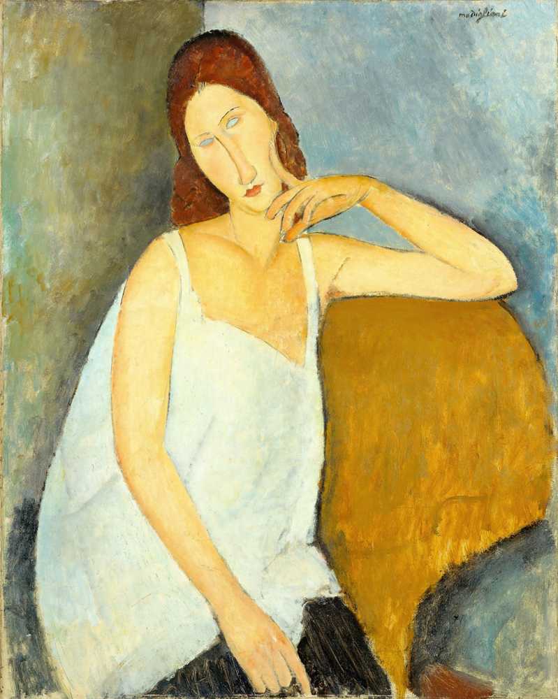 Jeanne Hebuterne (1919) - Amedeo Modigliani
