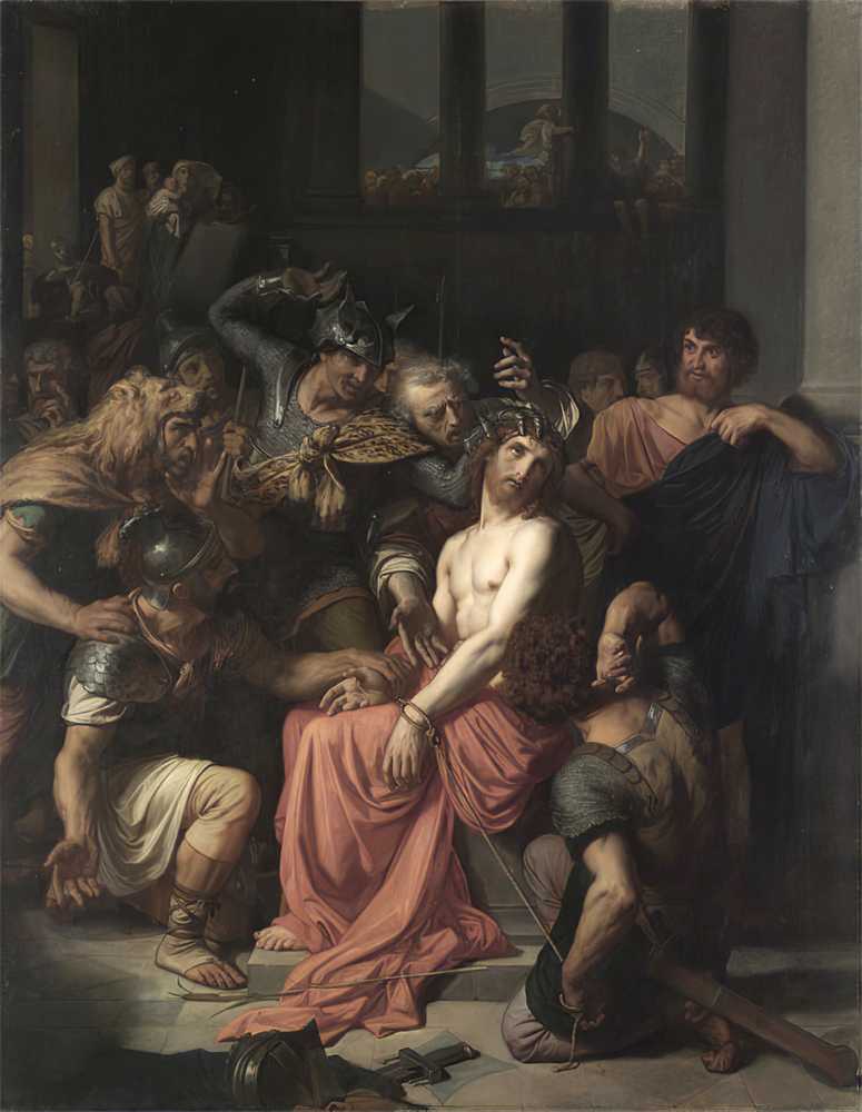 Jesus in the Praetorium (1845) - Alexandre Cabanel