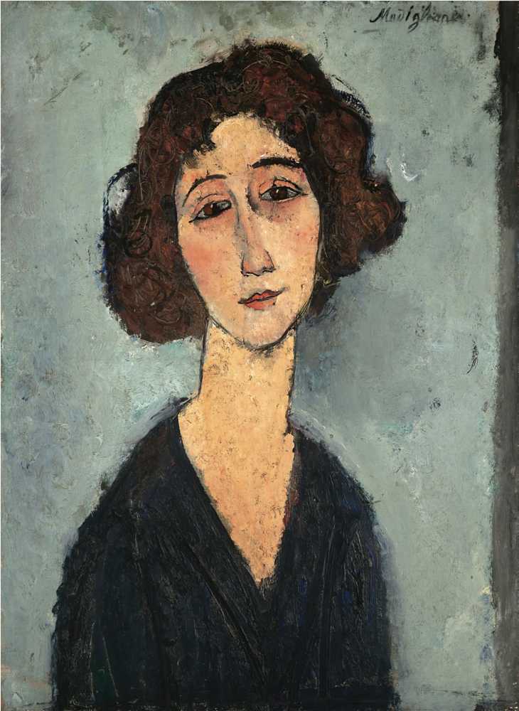 Jeune Femme - Amedeo Modigliani