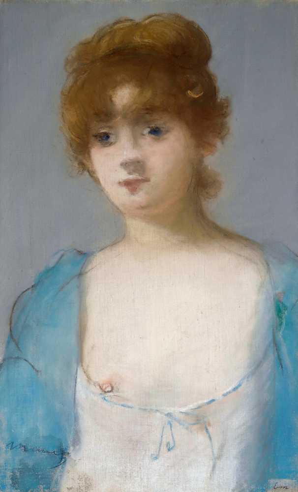Jeune Fille En Deshabille - Edouard Manet