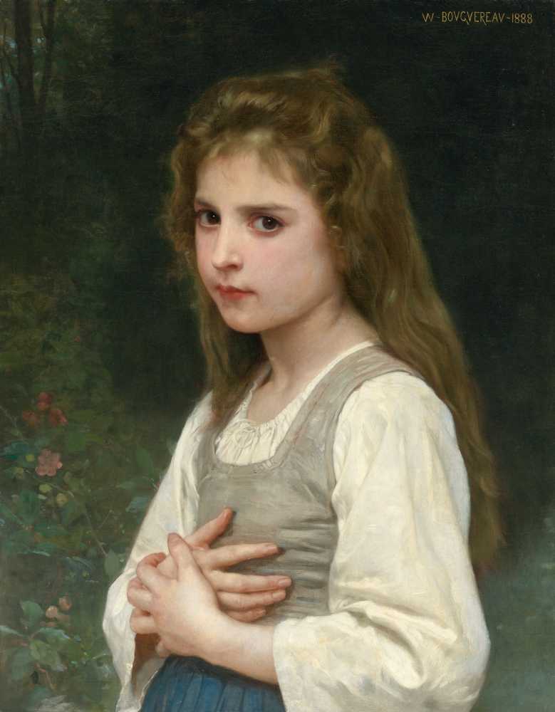 Joan (1888) - William-Adolphe Bouguereau