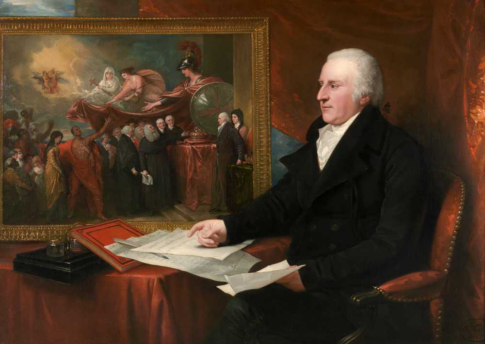 John Eardley Wilmot (1812) - Benjamin West
