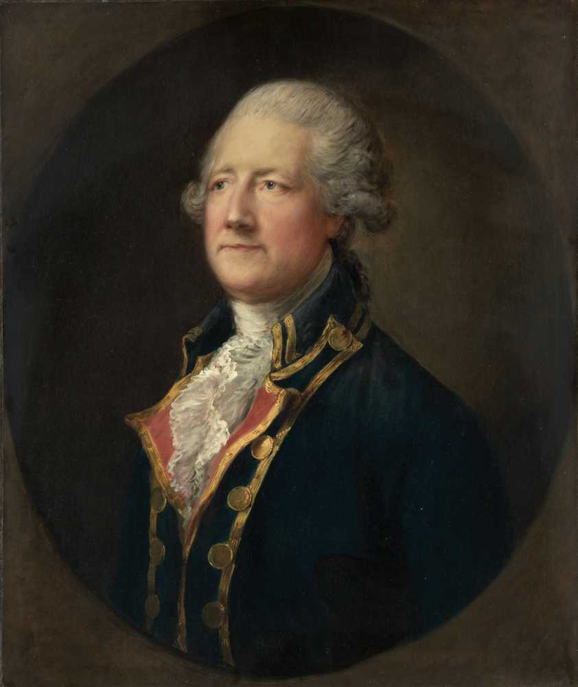 John Hobart (1723–1793), 2nd Earl of Buckinghamshire - Thomas Gainsborough