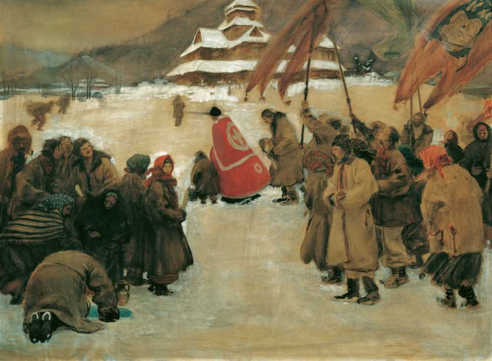 Jordanfest (1883) - Teodor Axentowicz