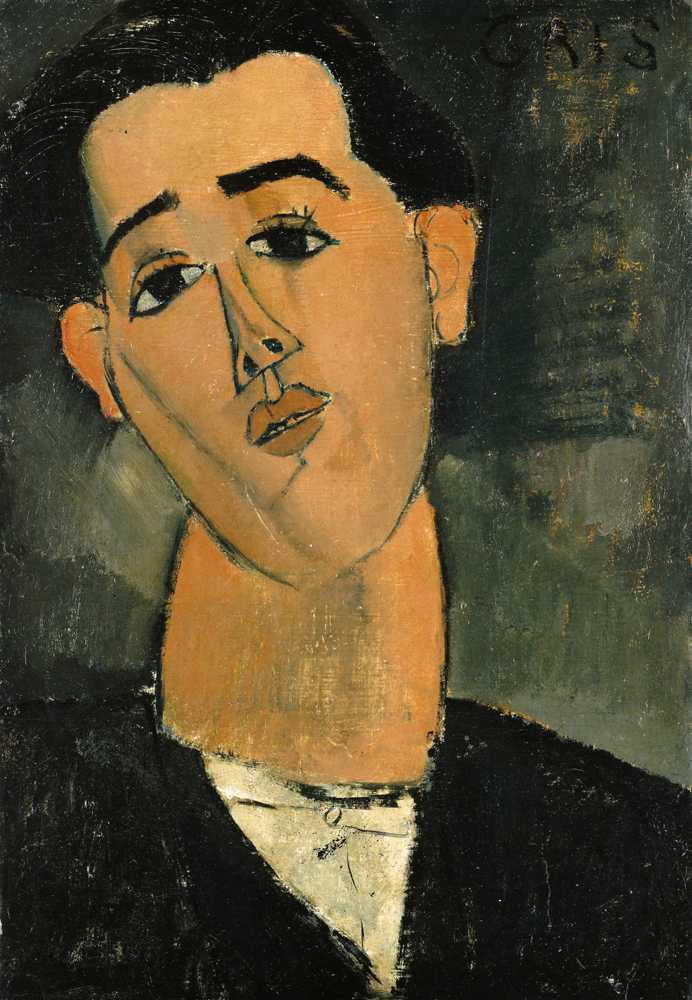 Juan Gris (1915) - Amedeo Modigliani