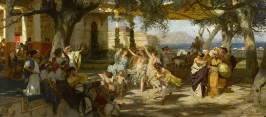 Judgement of Paris (1892) - Henryk Hektor Siemiradzki