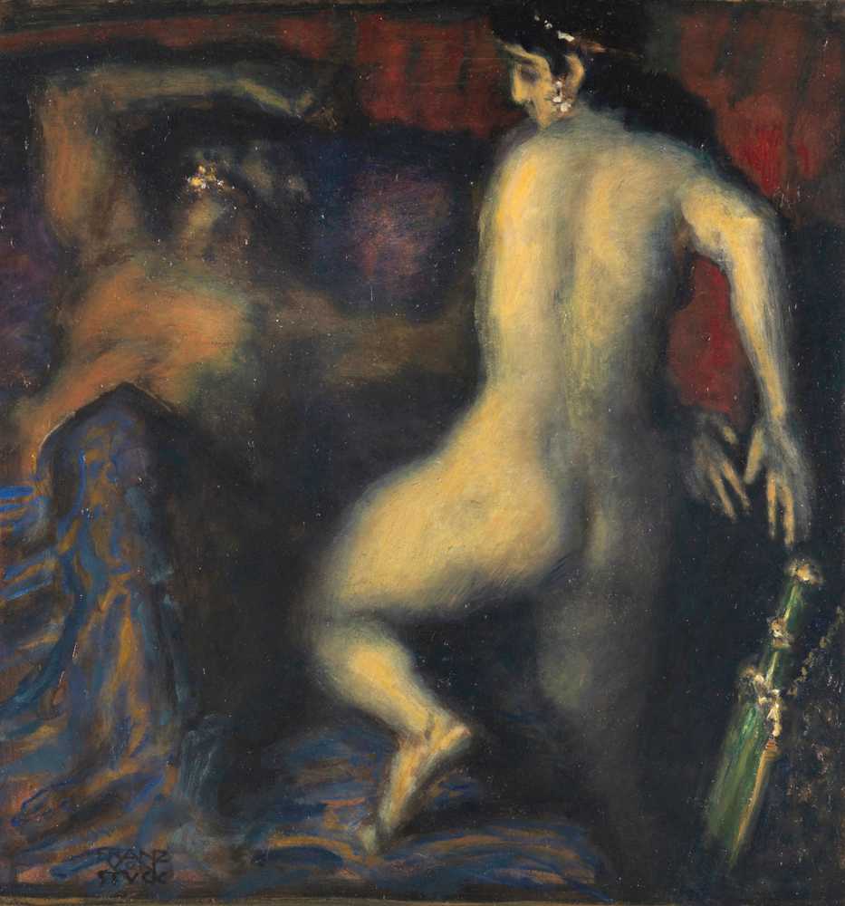 Judith and Holofernes (c. 1927) - Franz von Stuck