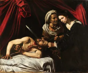 Judith Beheading Holofernes (circa 1598-1610) - Michelangelo Merisi de Caravag